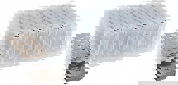 Double Bevel Knife Blade: 43 mm Blade Length